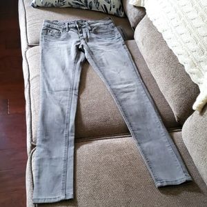 Lovesick Hot Topic light gray skinny jeans